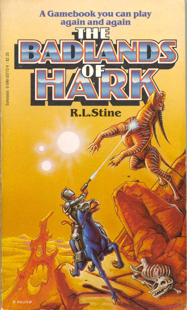 Cover of The Badlands of Hark