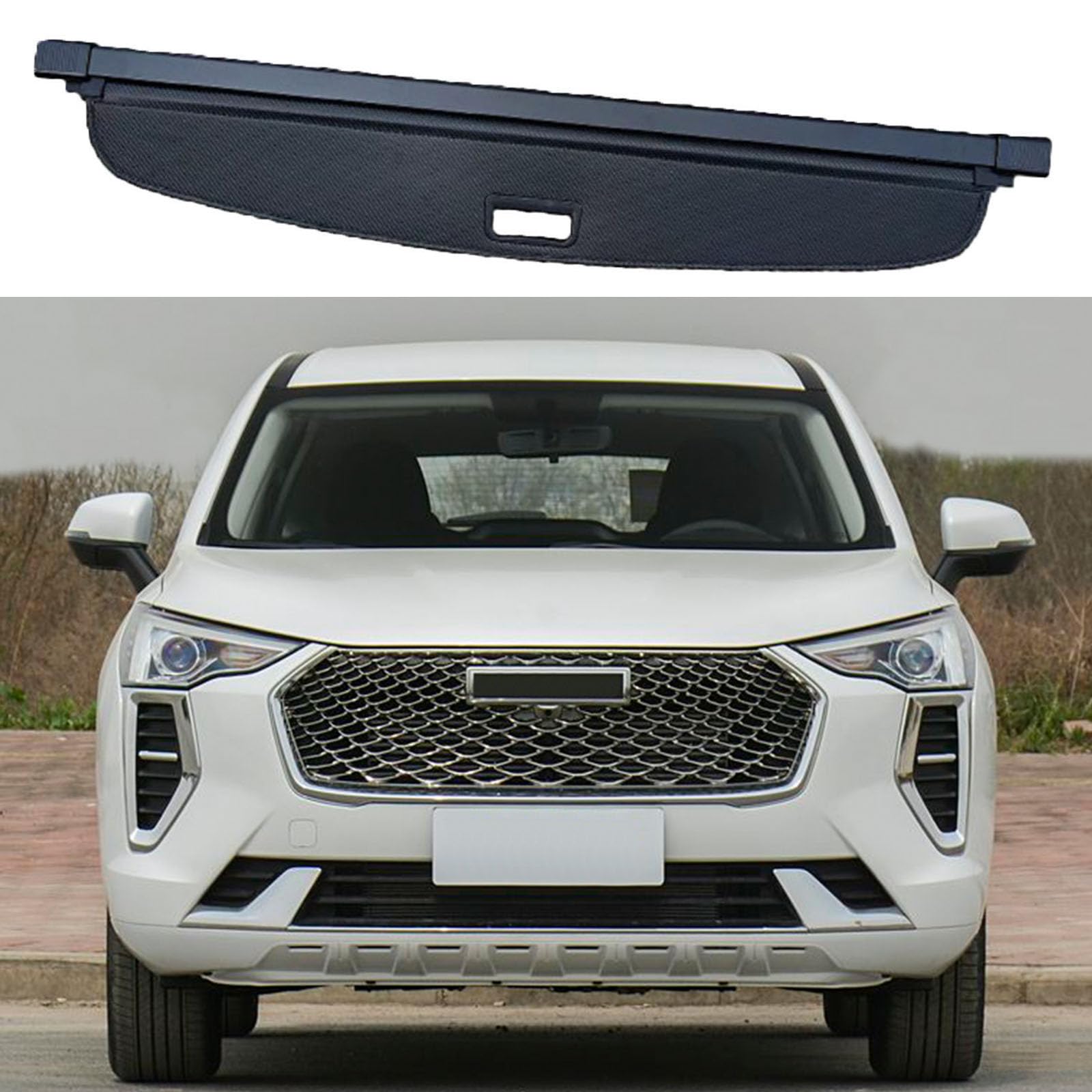 WGHNBNB Car privacy screen,Compatible pour Haval Jolion,Auto Parts