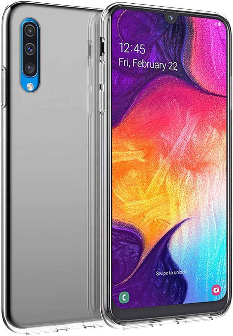 Promama Samsung Galaxy A50 Case Slim Fit Protector Rubber Case Cover Ultra Thin Protective case Compatible with Samsung Galaxy A50