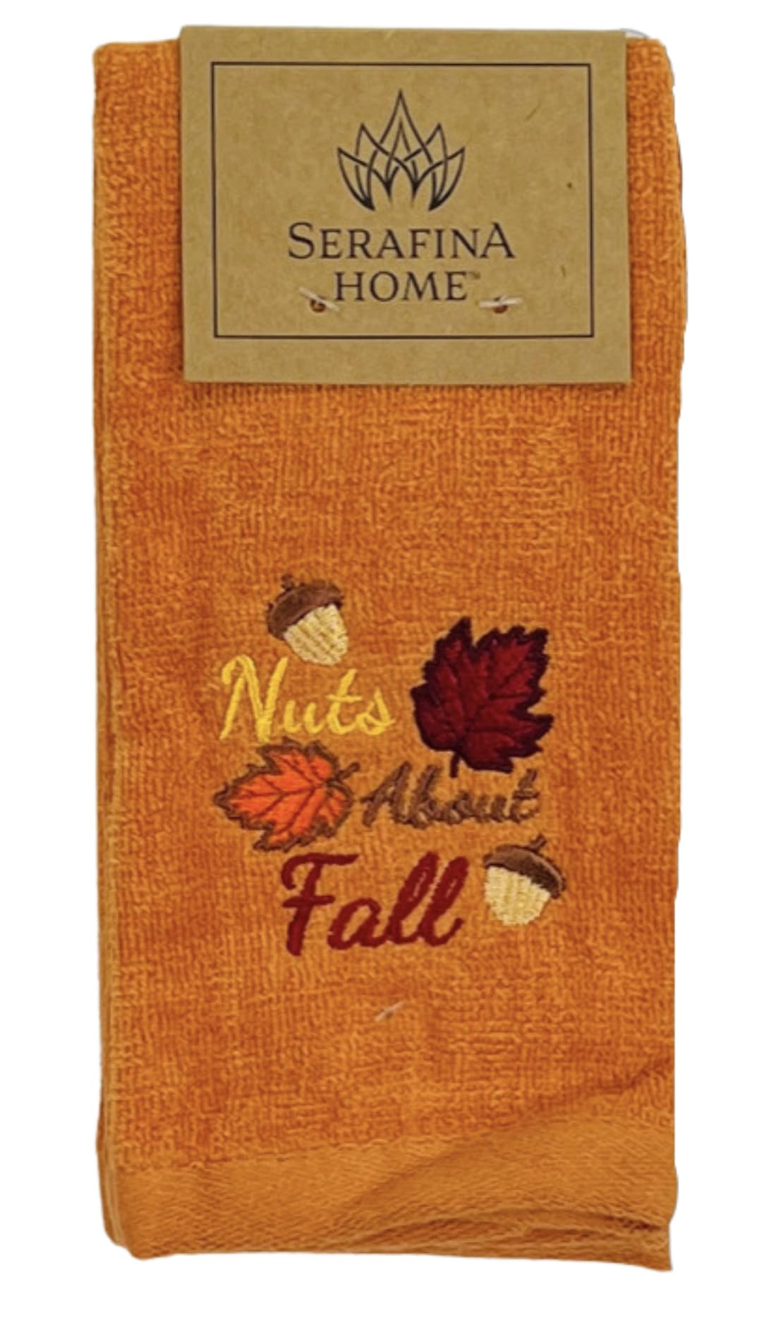 Bathroom Towels Serafina Home Fall Decor Fingertip Towels - 2-Pack ...