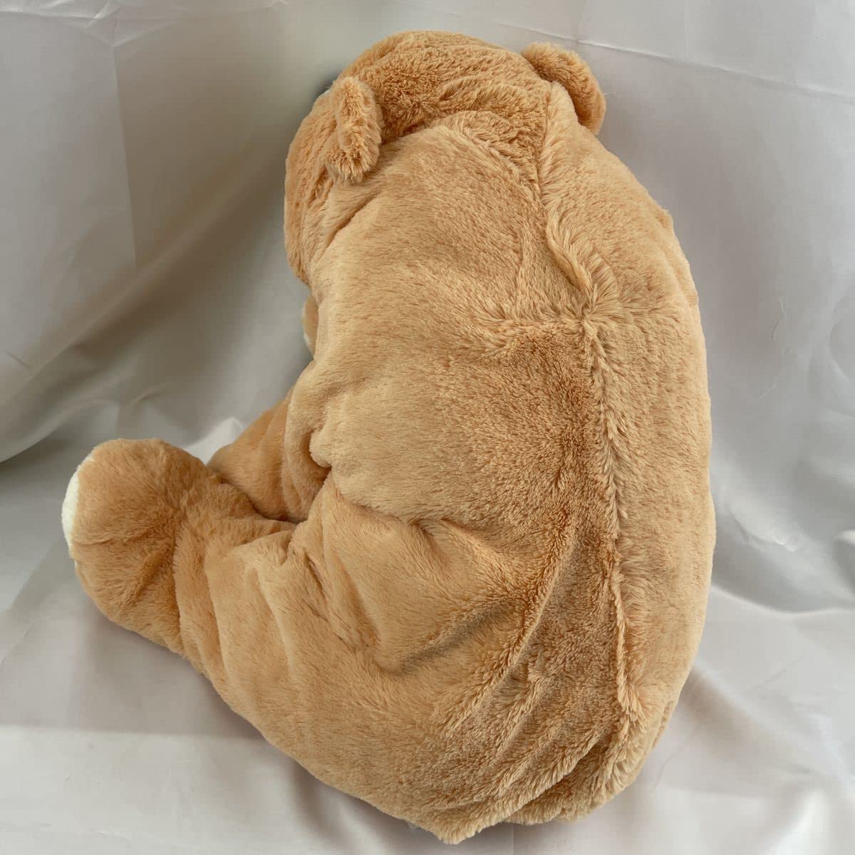 Amazon.co.jp: くったりシロくま でかBIGぬいぐるみ くまぬいぐるみ