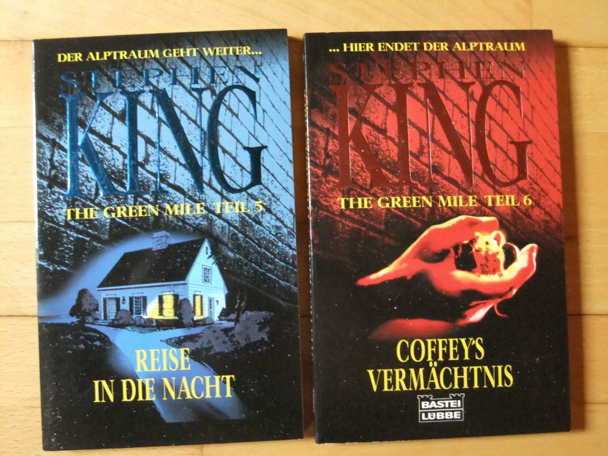 Stephen King: The green mile [in sechs Bänden]