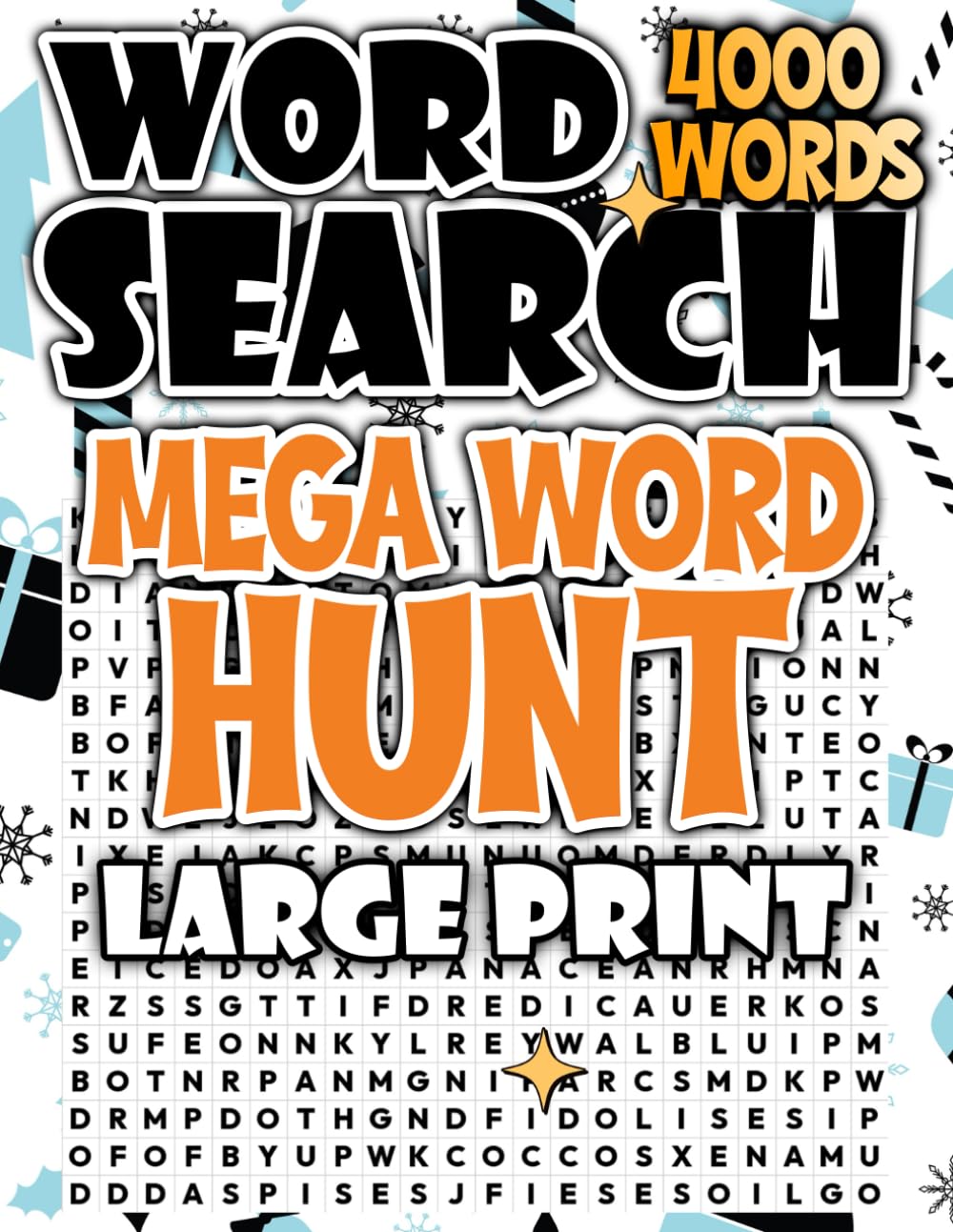 Mega Word Hunt: 4000 Brain-Boosting Puzzles for Sharp and Curious Minds