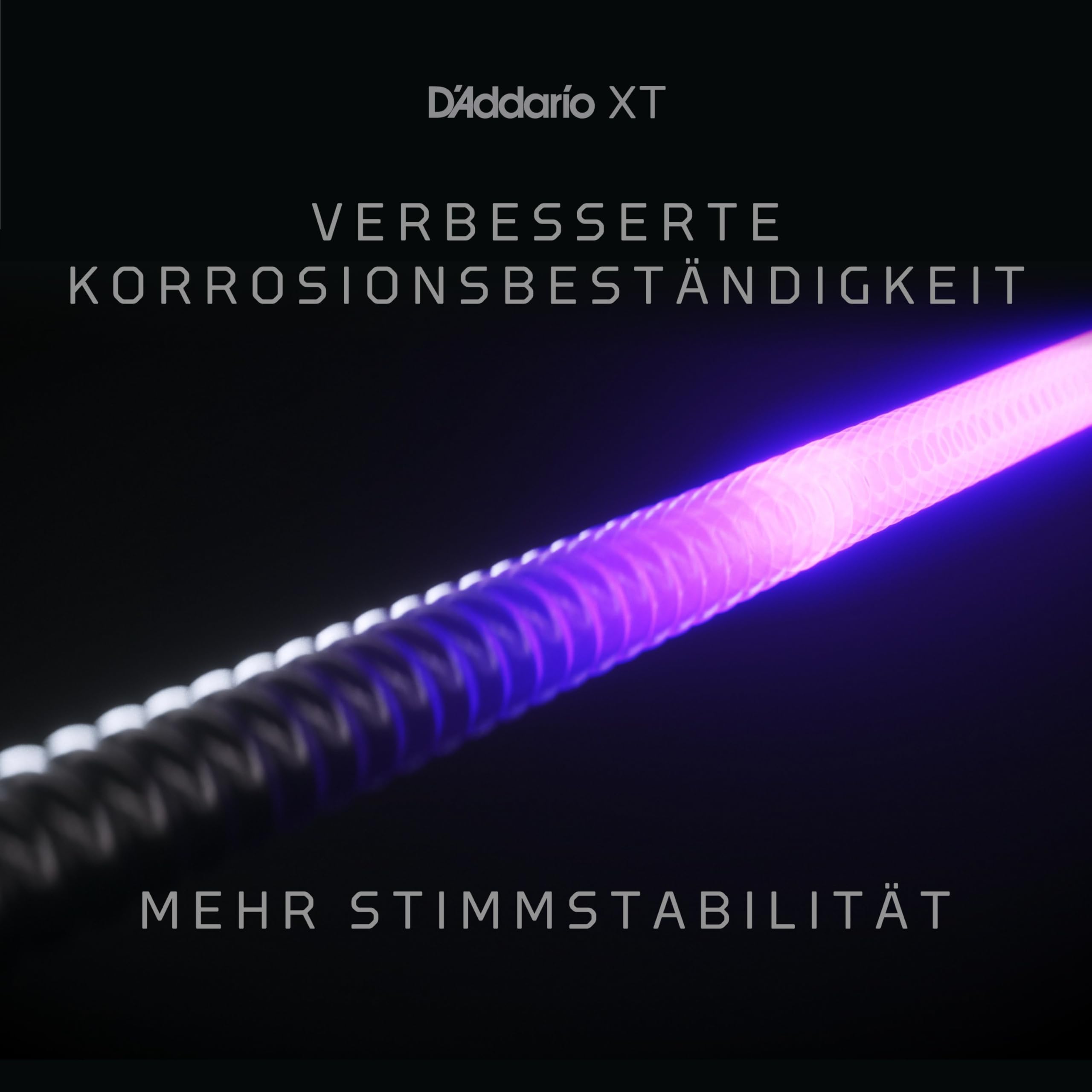 D'Addario XT Phosphor Bronze Westerngitarrensaiten 11-52, 3 Sätze