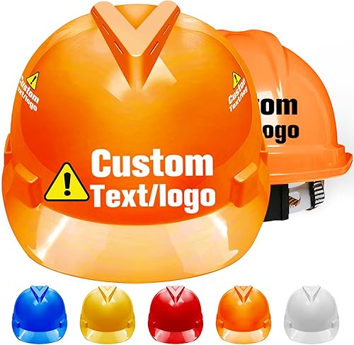 Sombreros duros personalizados para hombres con logotipo personalizado, casco de seguridad, gorra de construcción, suspensión de trinquete