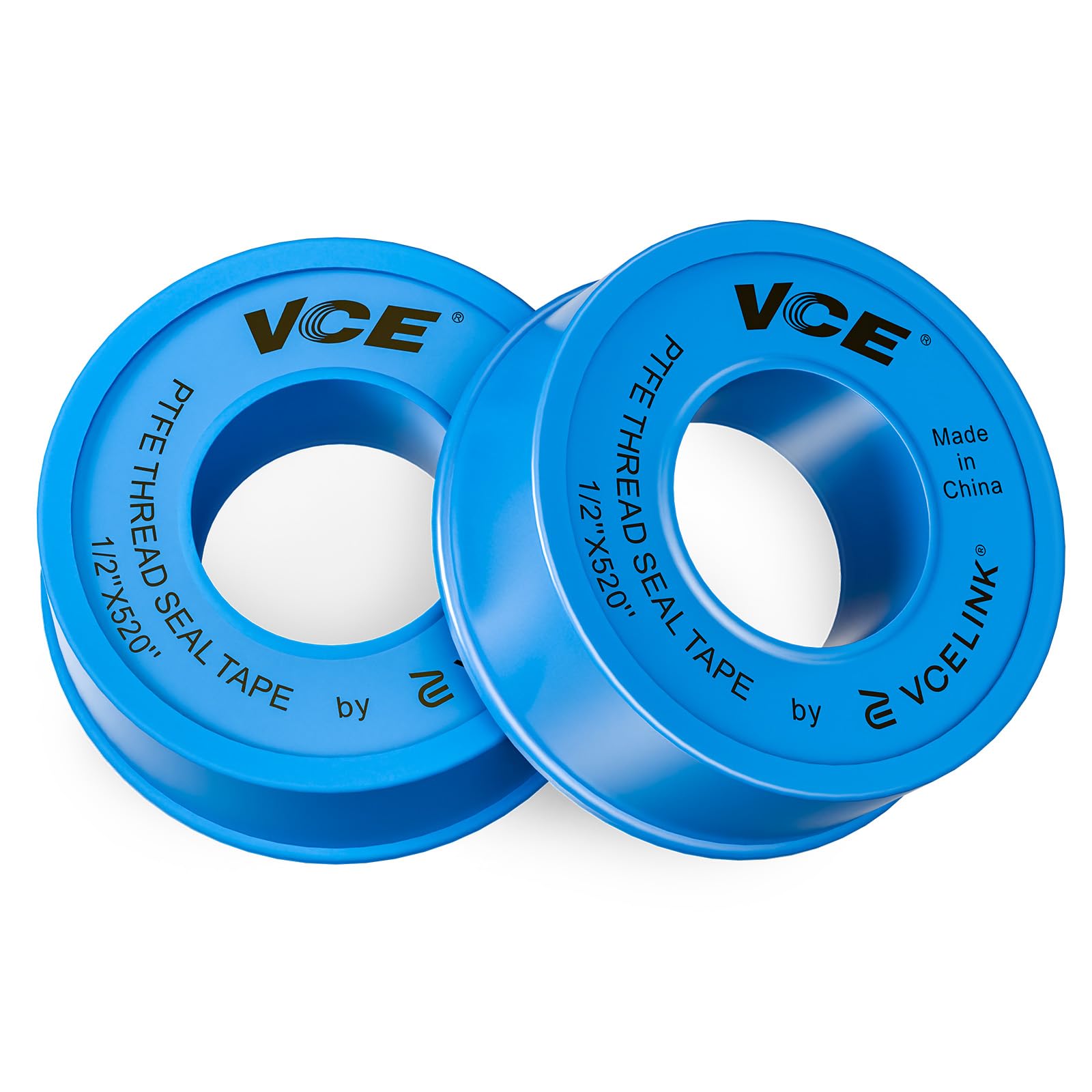 VCE PTFE シールテープ 水道 12mm幅X13m長 水栓シール、蛇口、シ…