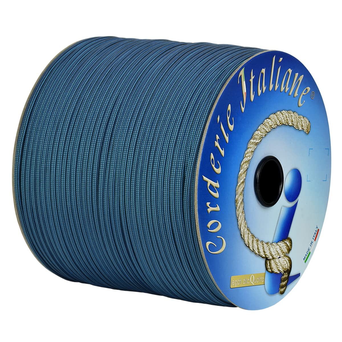 Paracord 550 contra roturas cuerda de 4 mm con 7 hilos internos Corderie Italiane