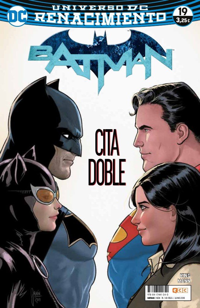 Batman núm. 74/ 19 (Renacimiento) (Batman (Nuevo Universo DC))