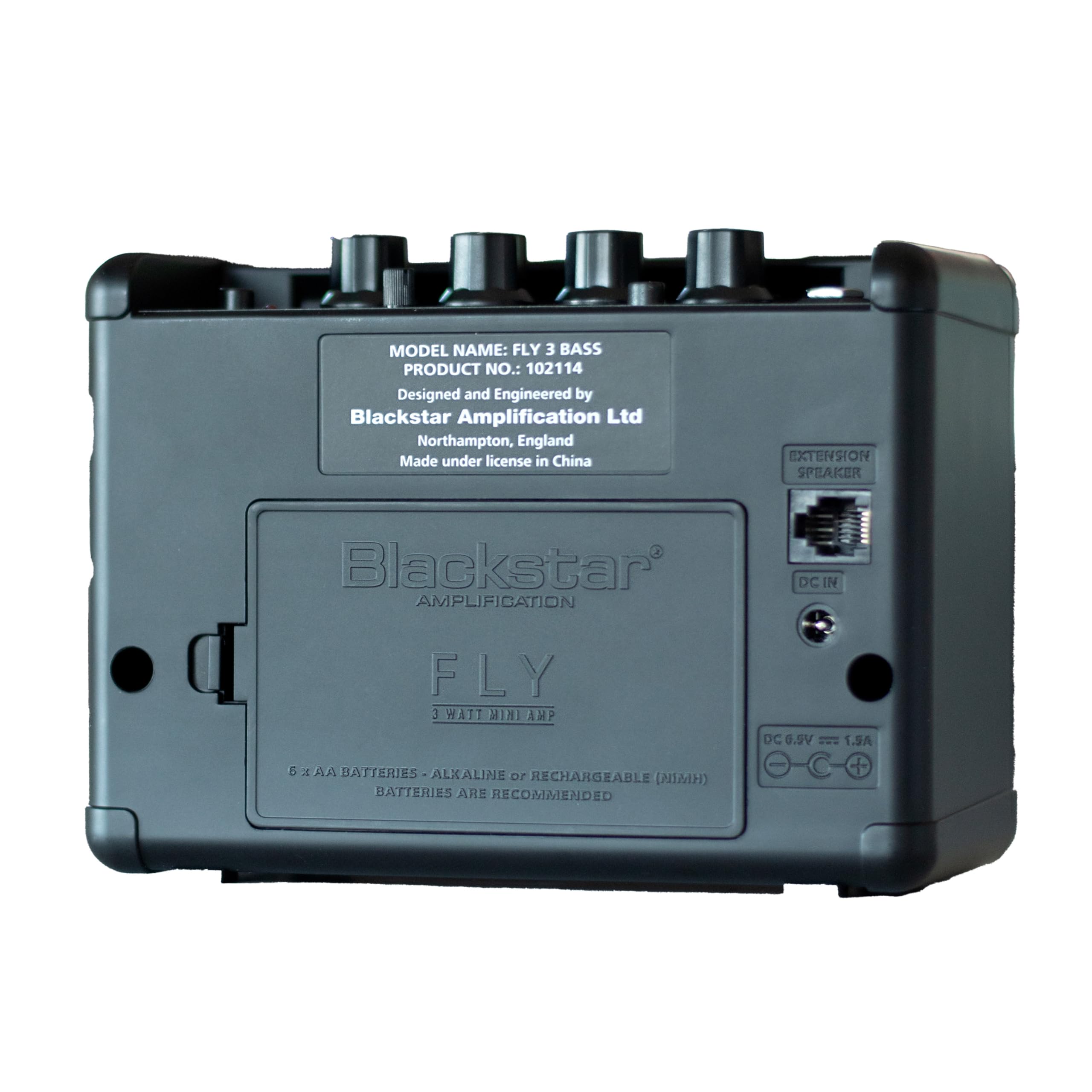 【希少】Spector × Blackstar FLY 3 Bass（未開封） Amazon.com: Blackstar Spector FLY3 Bass Mini Amp for Spector