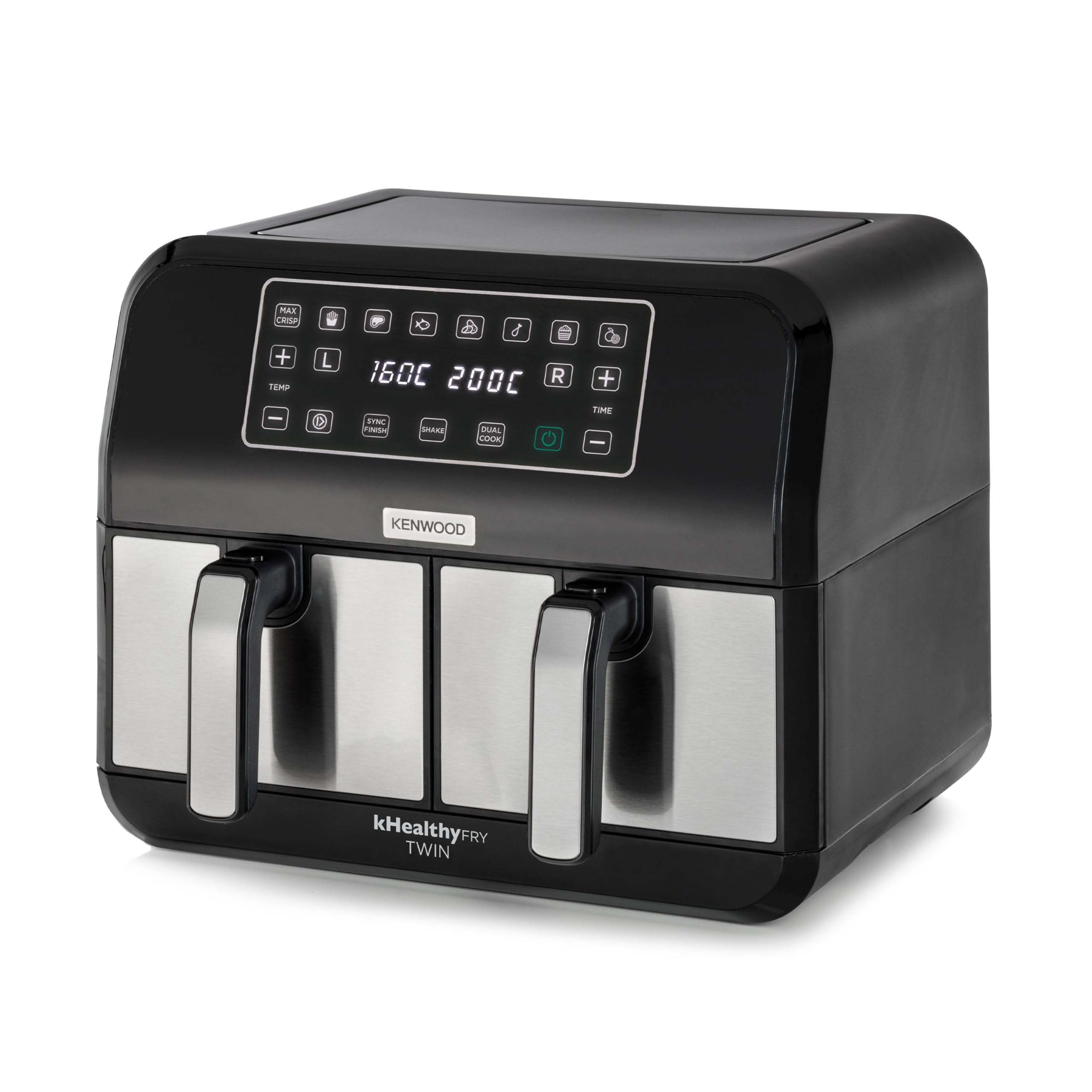 Kenwood kHealthy Fry Twin Airfryer HFM20.000MB