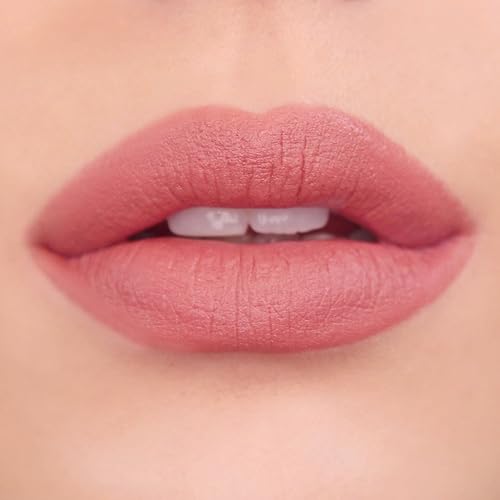 Miniatura 2 de Vasanti Cosmetics Lápiz labial mate Crush alto natural - beige nude - Lápiz labial mate resistente al agua con alto pigmento para maquillaje