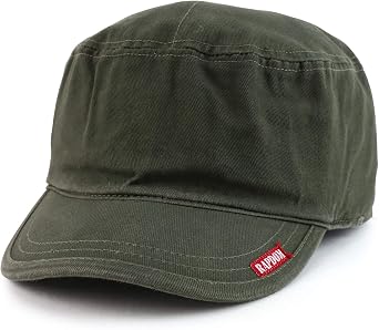 Armycrew Cotton Washed Cadet Style Army Cap