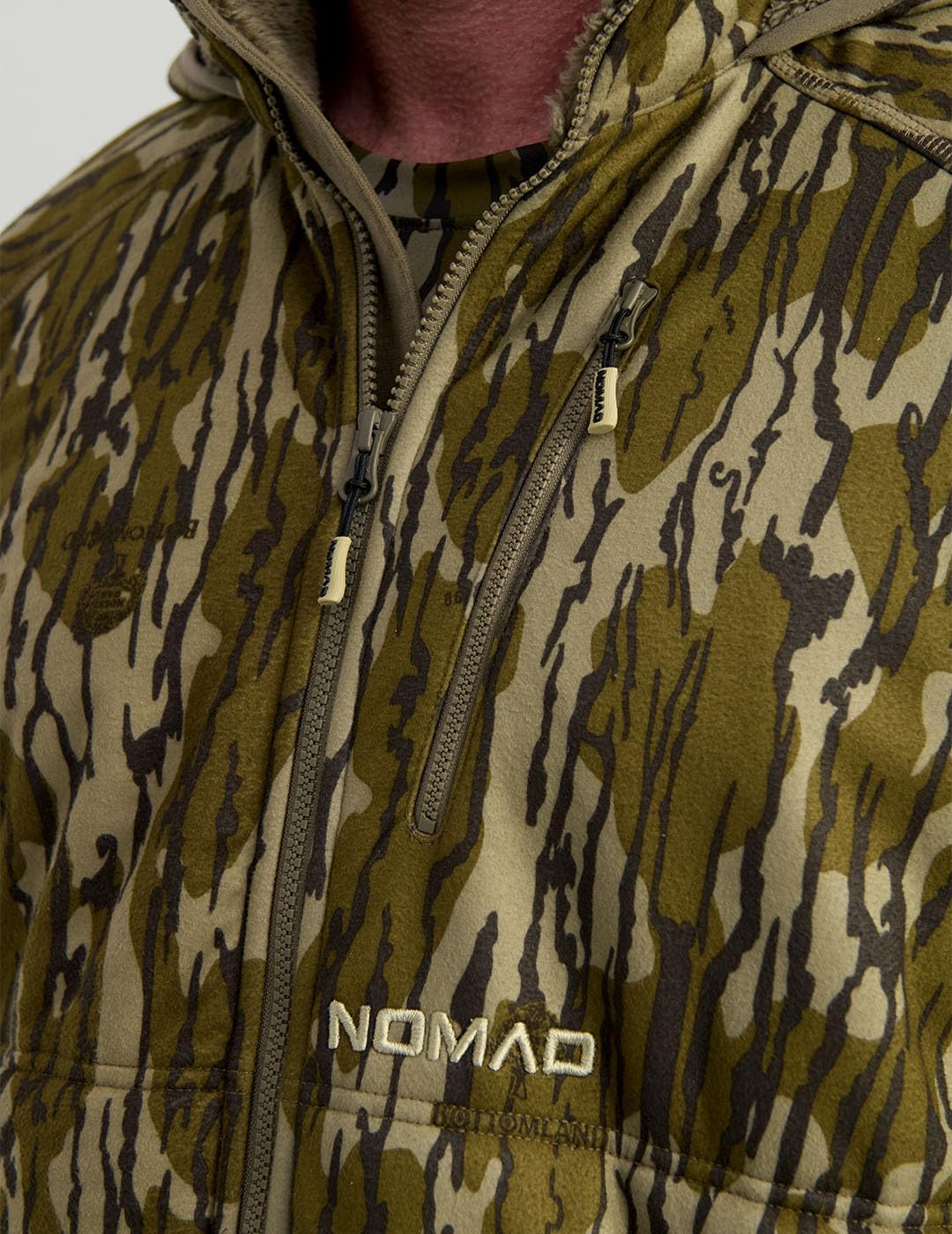 Nomad mens Harvester Vx3 Jacket - Insulated, Wind-resistant, and Quiet Hunting Jacket for Cold-weather Performance - Image 8