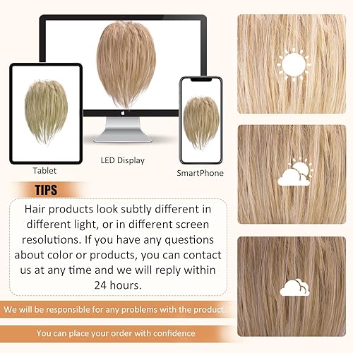 Miniatura 5 de Moño desordenado con clip de garra para mujer, extensiones de cabello con clip de garra, extensiones de cabello de cola de caballo despeinadas,