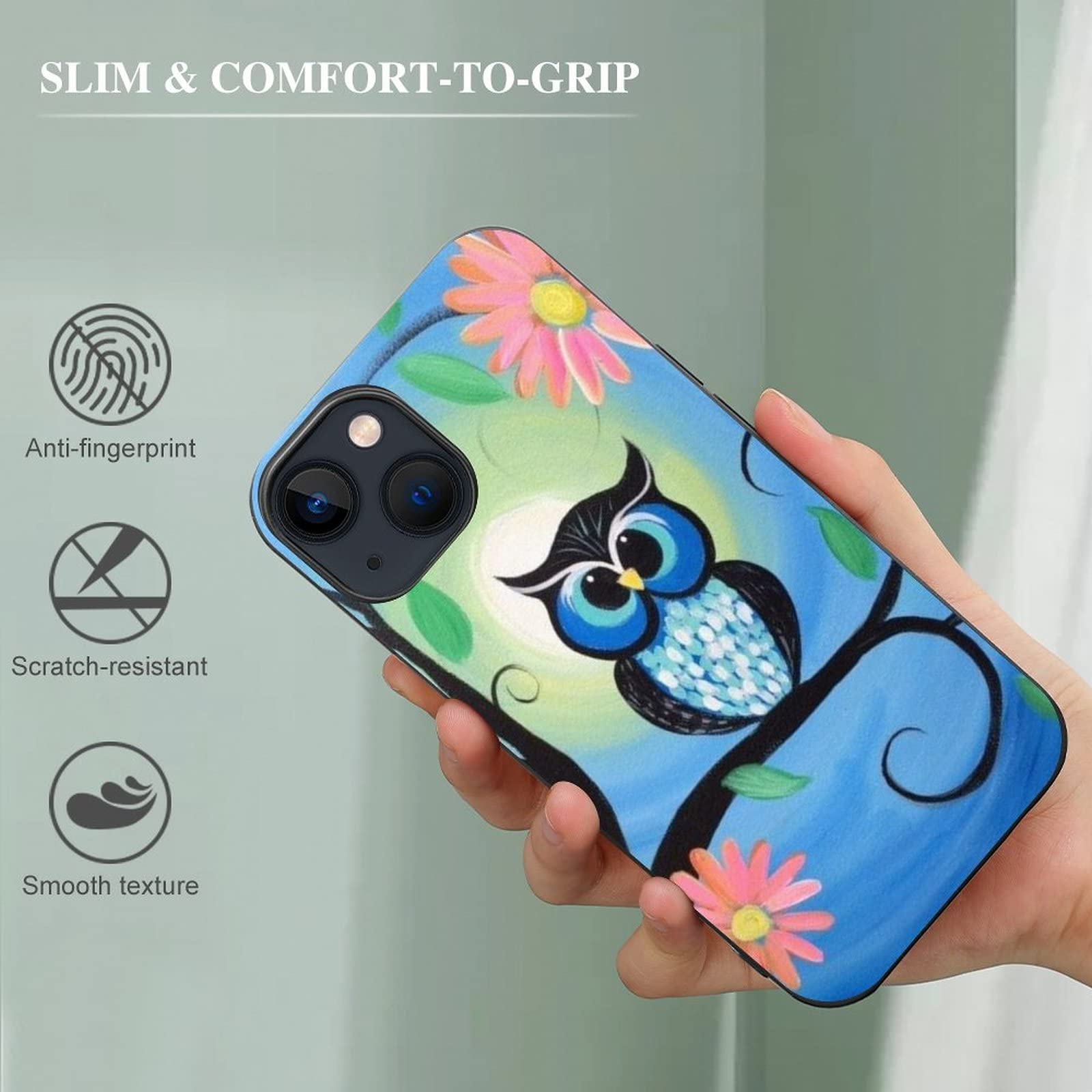 Protection Téléphone Design Coque Silicone TPU Pour IPhone 12 - Motif Cassette, Noir Mat, Protection Anti-chocs Et Rayures Coque Clipser Design Unique