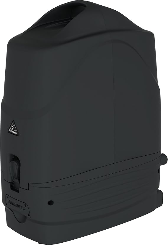 Behringer EUROPORT PPA2000BT 2000W Portable PA System with Wireless Microphone Ready Active Speakers, DJ Mixer Sound System for DJ Equipment Full Setup and PA & Stage