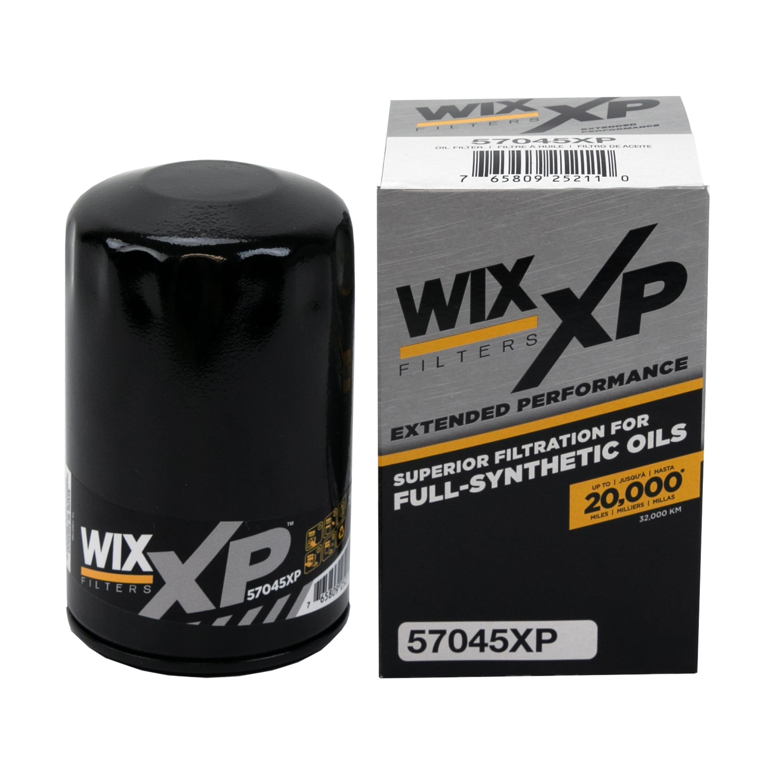 Amazon.com: WIX 57045XP WIX XP Oil Filter Replacement, Built for
