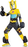 Vista 5 de Hasbro Transformers Child Bumblebee Converting Costume