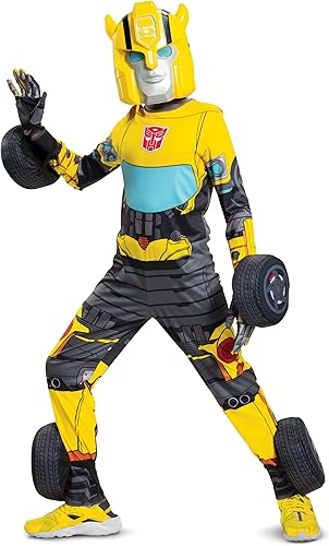 Miniatura 5 de Hasbro Transformers Child Bumblebee Converting Costume