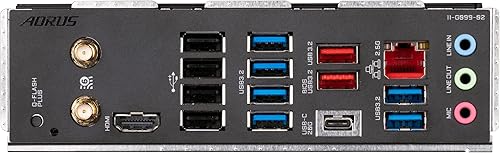 Miniatura 5 de GIGABYTE X670 AORUS Elite AX (AM5 LGA 1718 AMD X670 ATX 5 años de garantíaDDR5 Quad M.2 PCIe 5.0 USB 3.2 Gen2X2 Tipo-CAMD WiFi 6E 2.5GbE LANQ-Flash