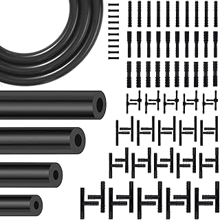 Automotive Vacuum Hose Kit with Connectors