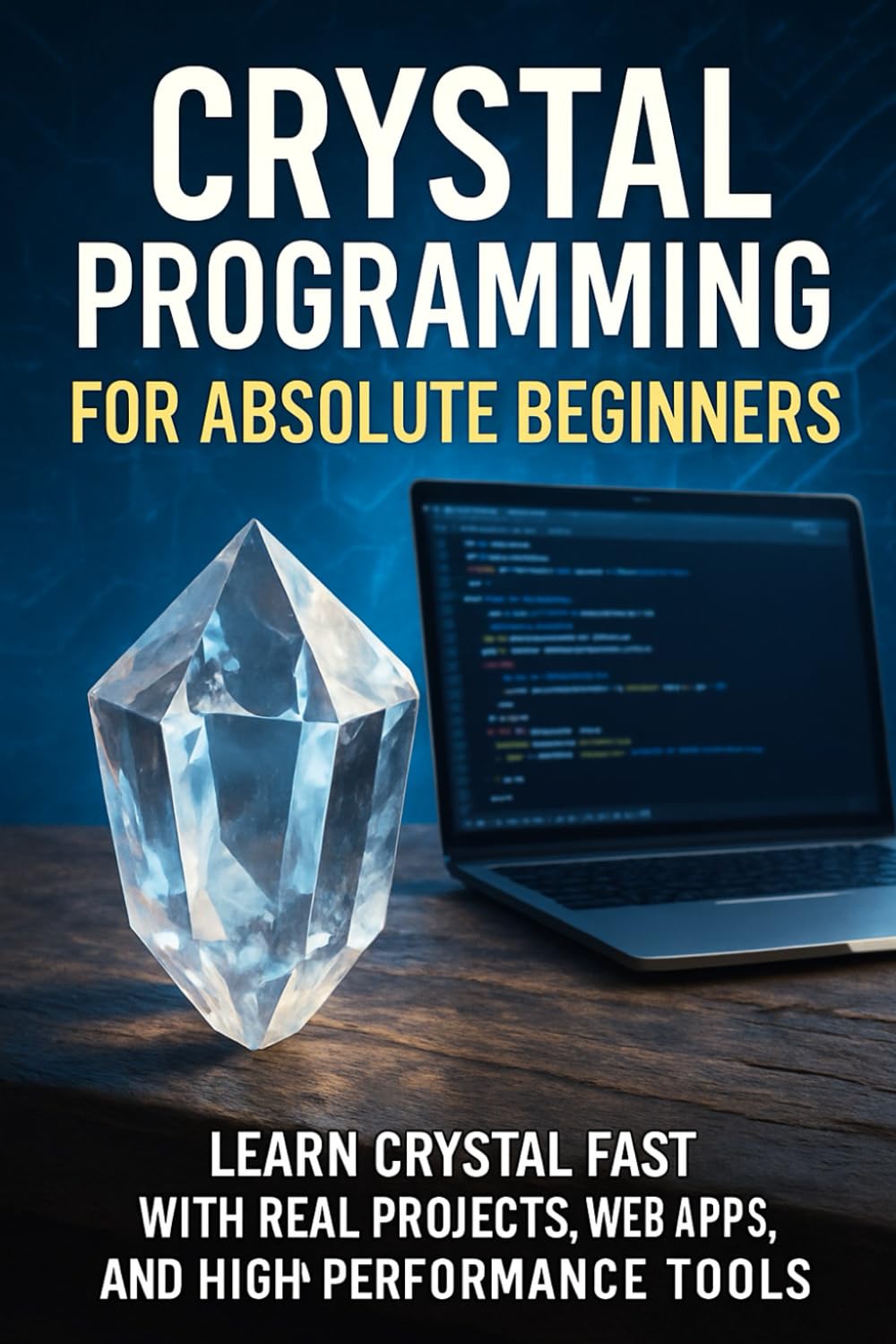 Crystal Programming for Absolute Beginners: Learn Crystal Fast with Real Projects, Web Apps, and High-Performance Tools