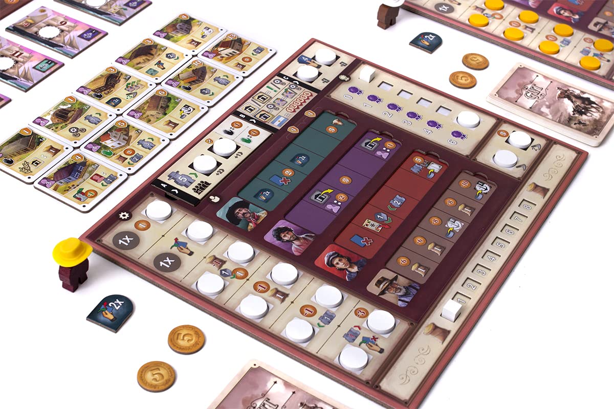 Rebel | Great Western Trail: Argentyna | Gra Planszowa | Wiek 12+ | 1+ graczy | Czas gry około 90 min.