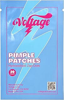 Voltage Pimple Patches for Face: Hydrocolloid...