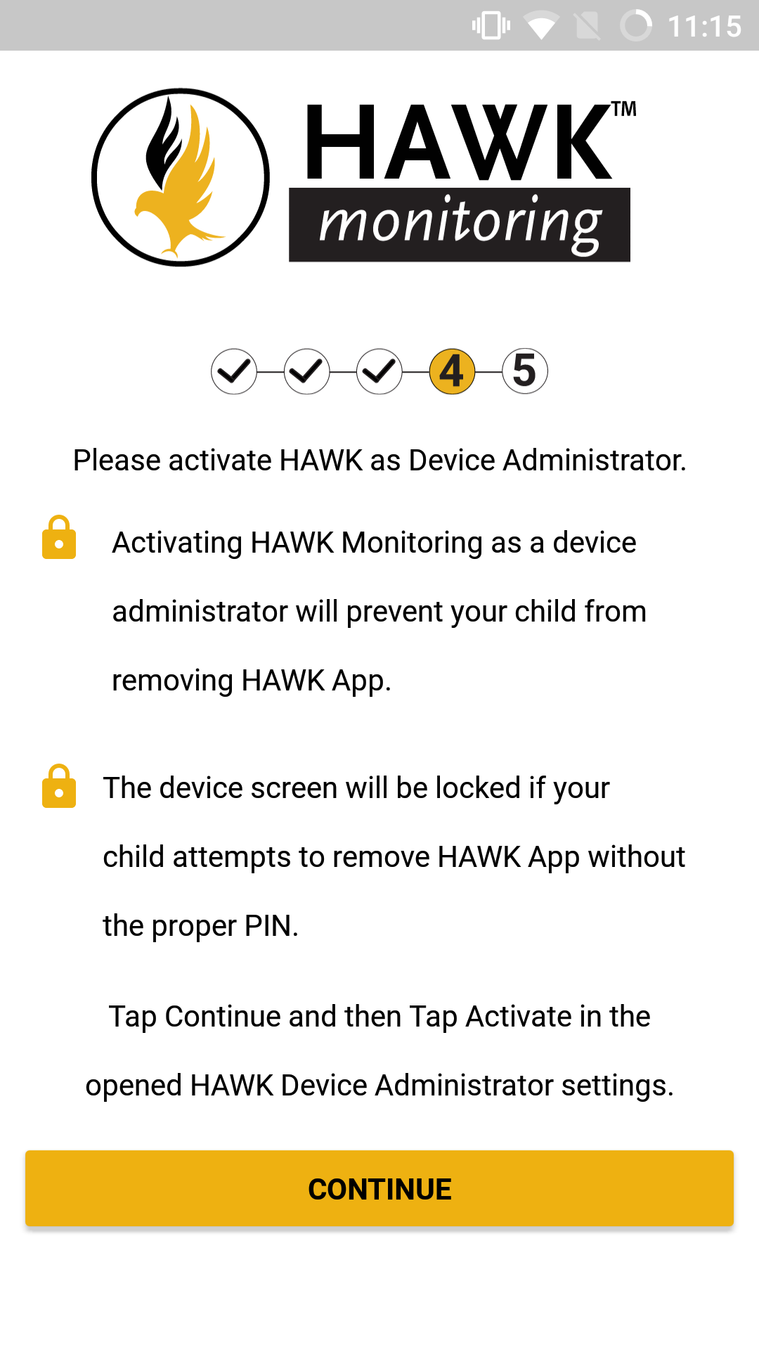 HAWK Monitoring Parental Control - App on Amazon Appstore