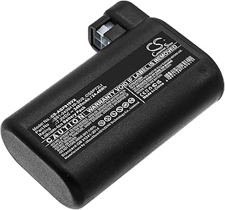 Enyuly 3400mAh Replacement Battery for AEG 900277268 RX8 900277483 RX9 RX8-1-4WN RX9-2-4STN 900277283 900277485 RX8-1-4SWN 900258195 900277487 RX9-1-SGM 900277478 OSBP72LI S91-0400410-SU2 (7.2V)