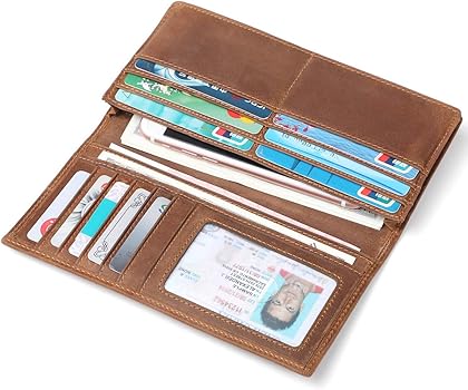 『long portefeuille』(ーmiroirー) The Long Zip Wallet - Graphite Sky – MAISON de SABRÉ