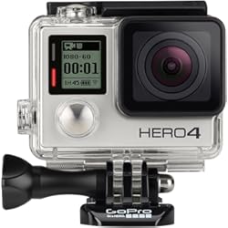 Hero 4 GoPro Hero 4 Silver Edition - Videocámara Deportiva, Plata
