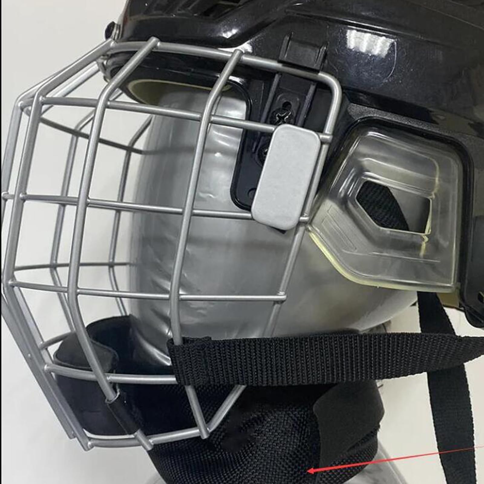 Amagogo Protège-Cou, Protège-Cous De Hockey sur Glace, Protège-Cou De Hockey, Résistant Aux Coupures, Anti-Rayures, Protège Votre Cou Et Votre Gorge, Protège-Gorge pour Hommes Et Femmes