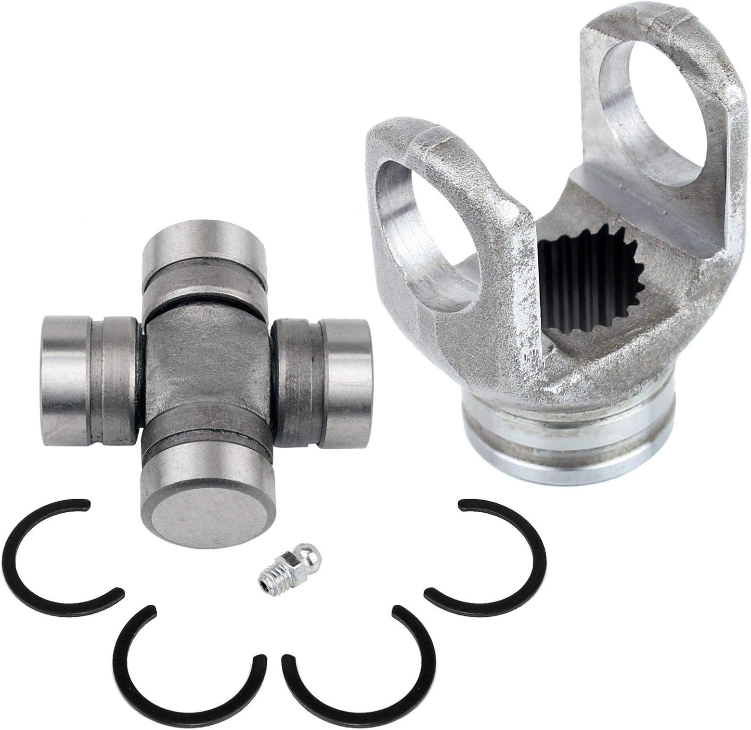 Caltric Drive Propeller Shaft Yoke U-Joint Compatible with Kawasaki Mule 4010 Kaf620 M N R S T 2009-2018