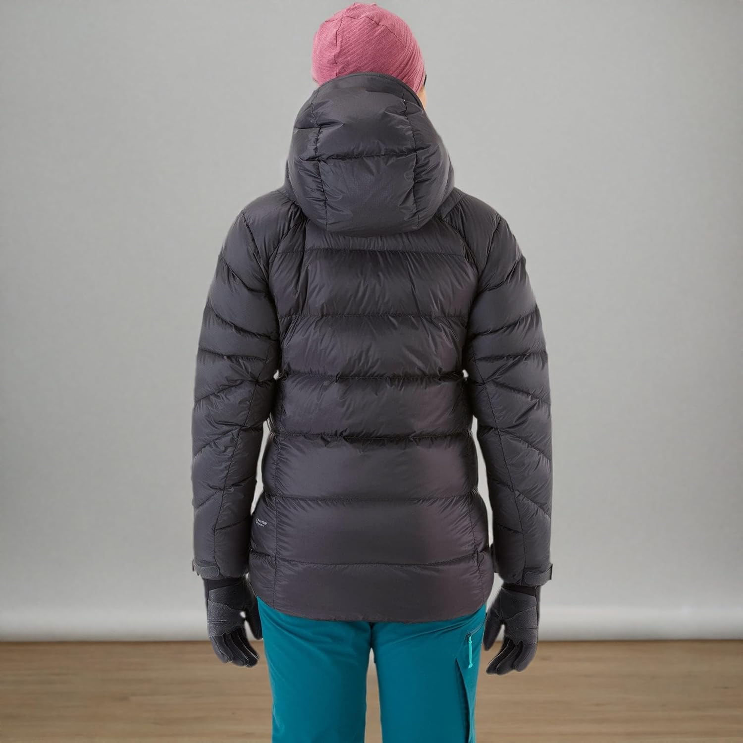 Rab Women's Neutrino Pro Hoody - Lightweight Warm Down Coat for Climbing & Mountaineering - Image 9