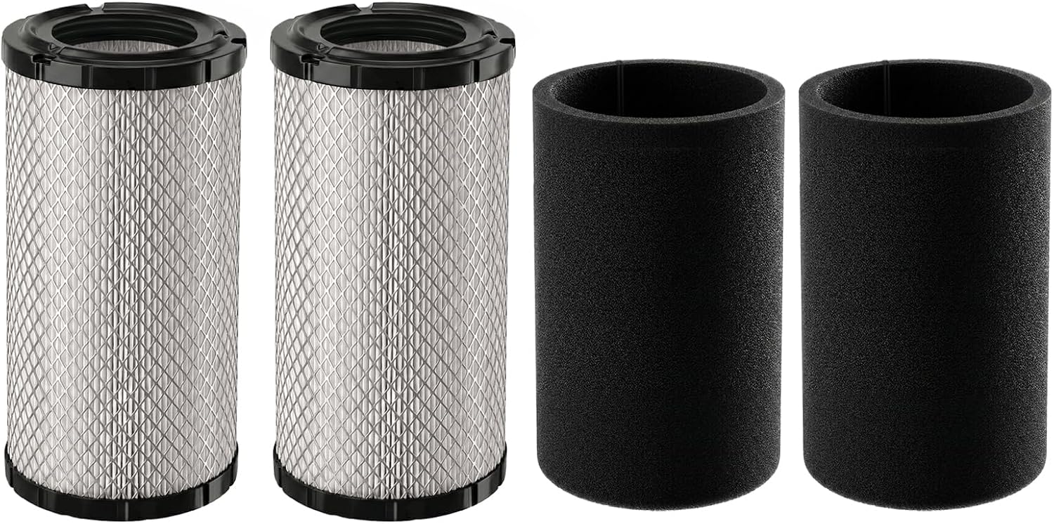 2 Pack 715900394 Air Filter Replacement for Can-Am Defender Traxter HD5 HD8 HD7 HD9 HD10 Maverick Sport/Trail 1000 700 800 800R Commander 700,Replaces AF25890-2 CM-8016