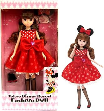 Amazon ミニー マウス お 人形 ファッション ドール 着せ替え ディズニー 女の子 おもちゃ プレゼント ディズニー リゾート限定 グッズ 人形 ドール おもちゃ