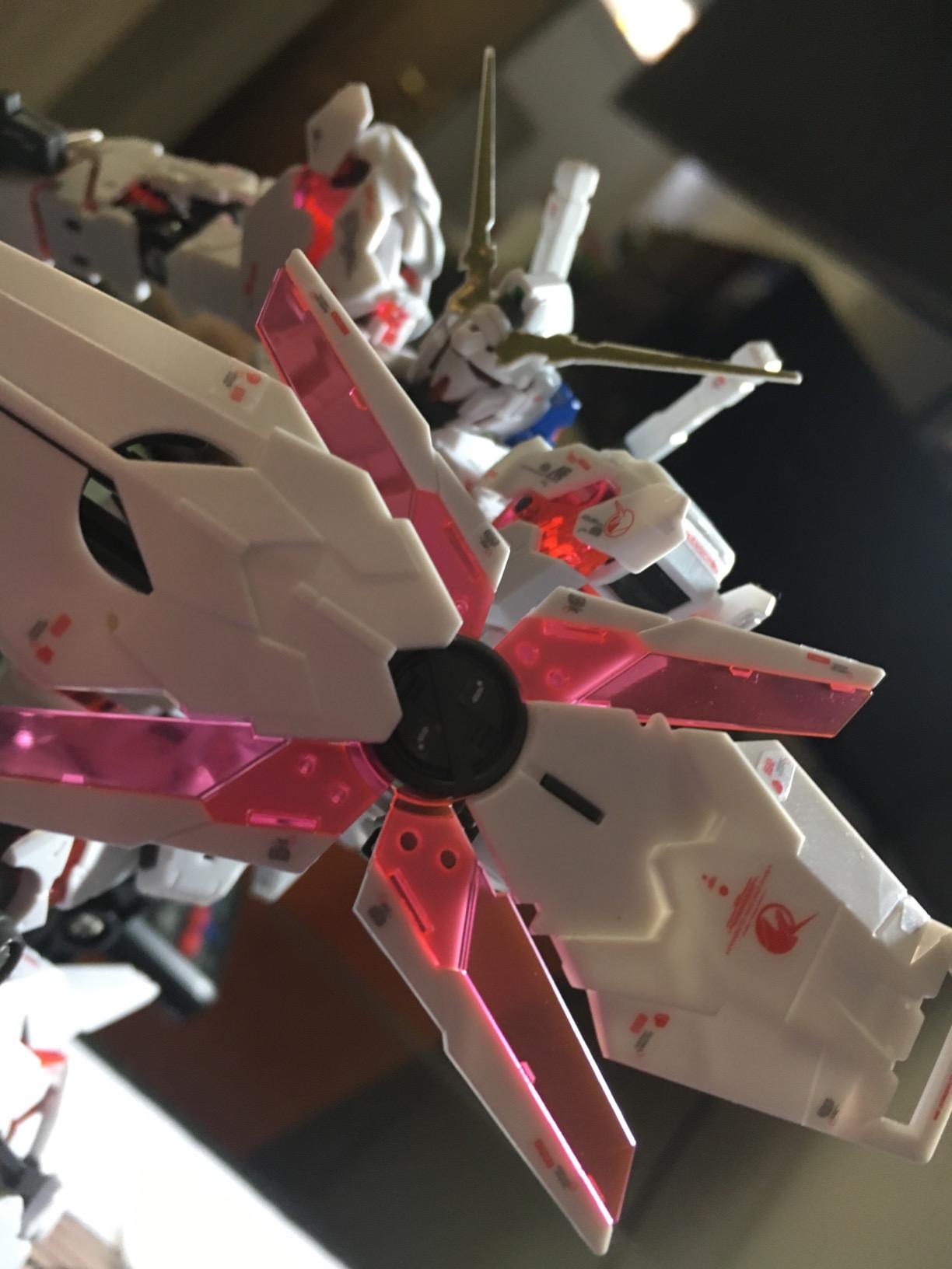 Bandai RG 1/144 Unicorn Gundam UC Real Grade,, 20 cm, 56623