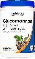 Vista 1 de Nutricost Glucomanano Polvo 17.64 oz