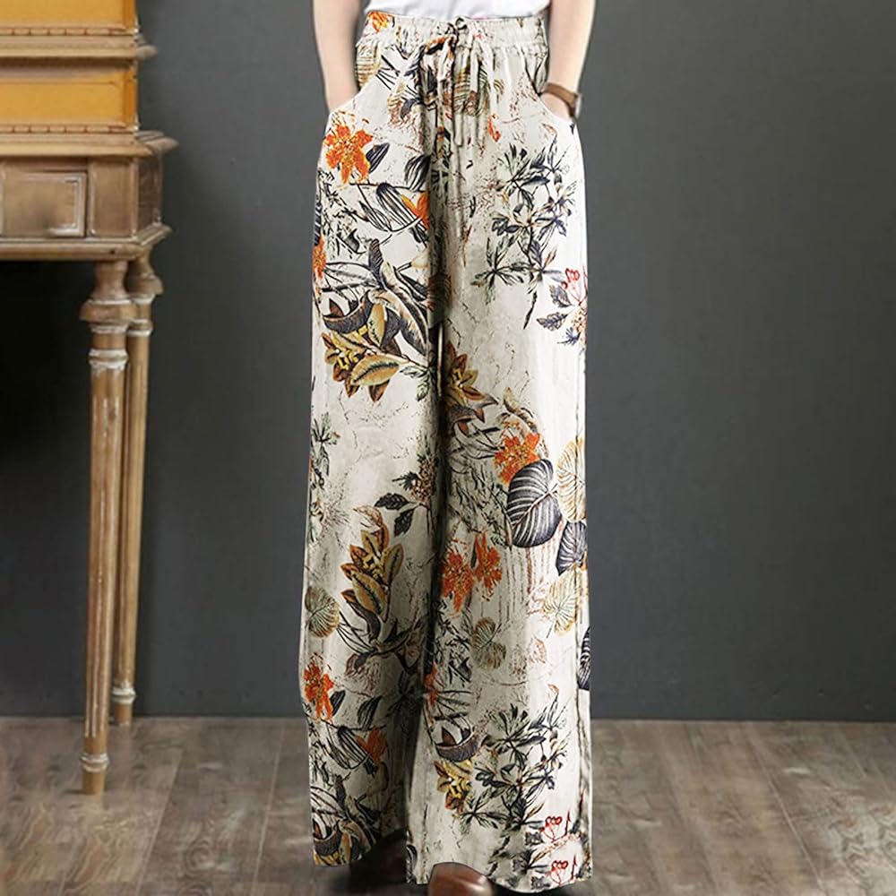 お値下げ！vintage linen cloth pants Linen Vintage Pants for Women for sale | eBay