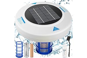Solar-Powered Pool Ionizer for In-Ground Pools