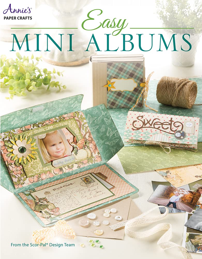 Buy Easy Mini Albums (Annie's Paper Crafts) — BookShops.in