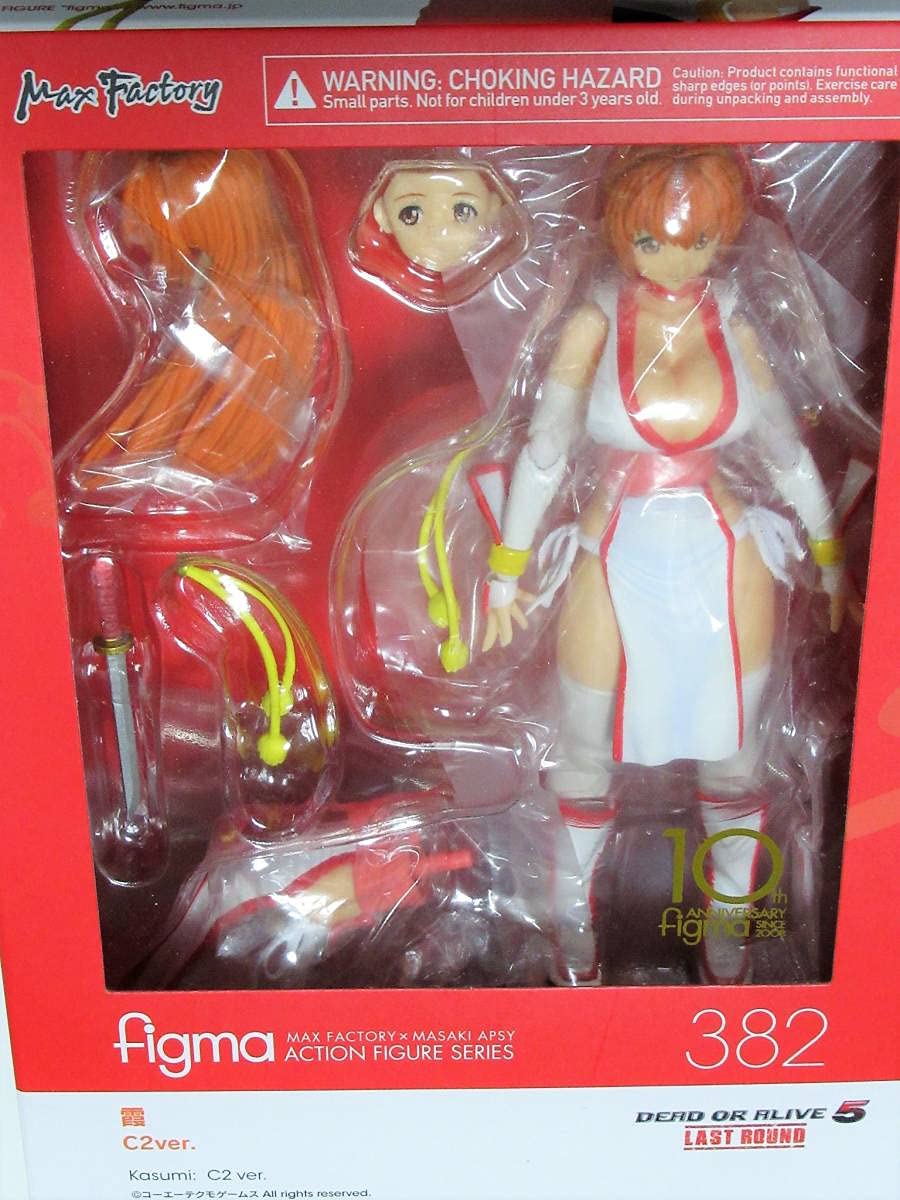 Amazon.co.jp | figma DEAD OR ALIVE 「霞 C2ver.」 | ホビー 通販