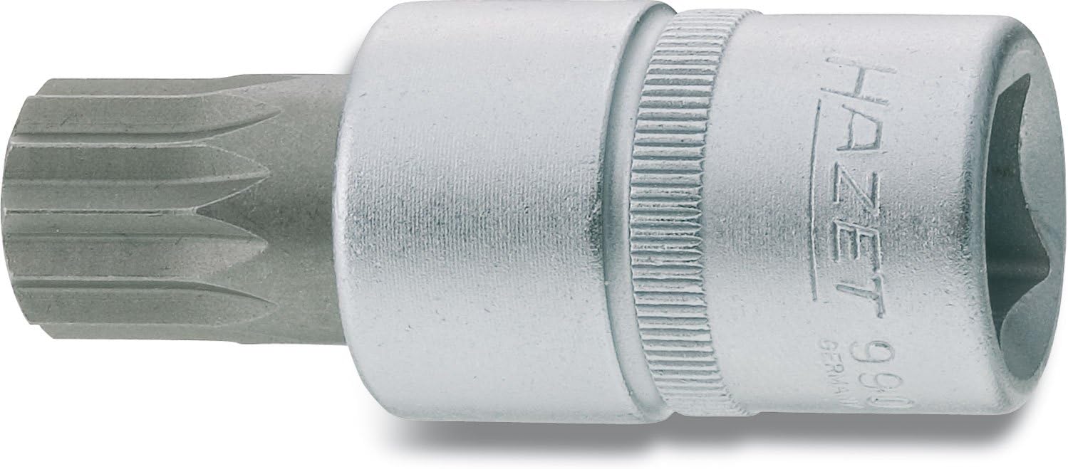 Hazet 990-6 M6 XZN 1/2" Square Screwdriver Socket
