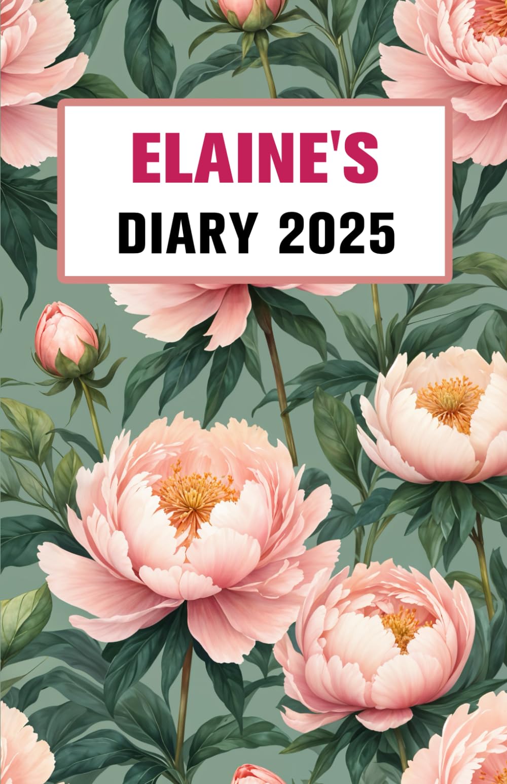 Elaine's Diary: Elaine Planner, Elaine Journal, Gift for Elaine