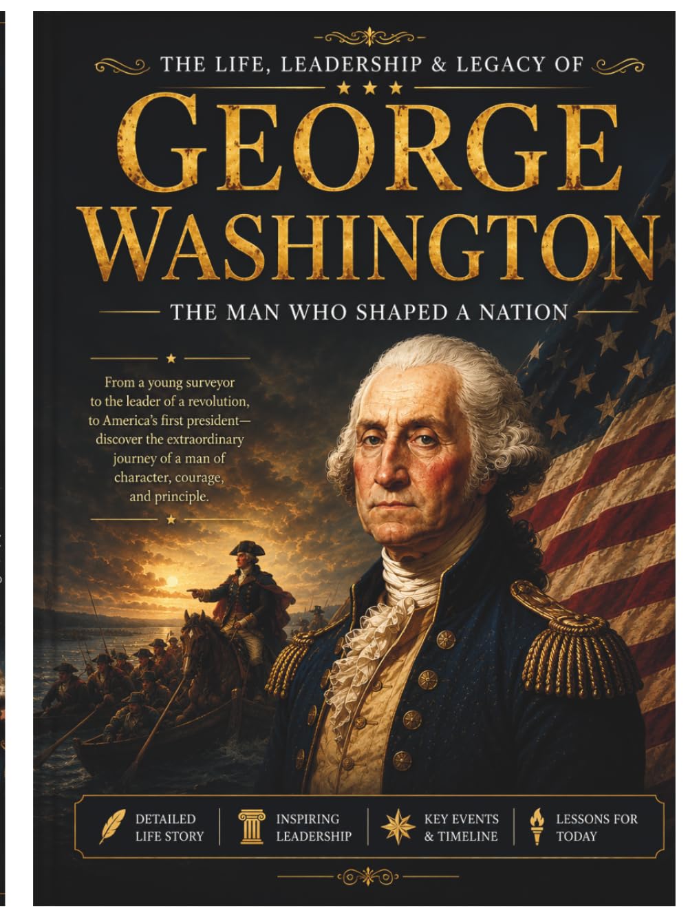 George Washington: The Life, Leadership, and Legacy of the Man Who Shaped A Nation