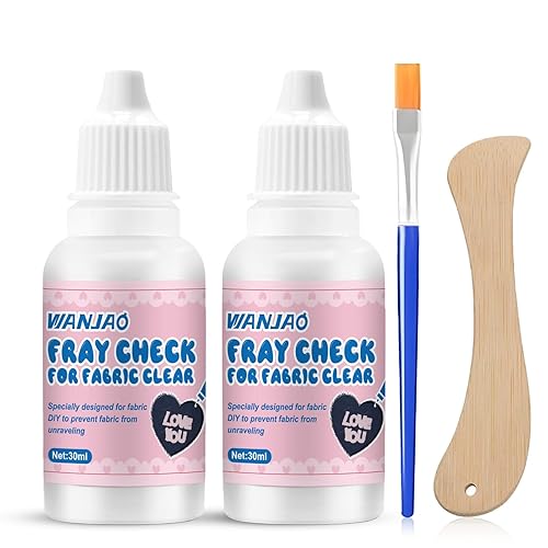 Fray Check for Fabric Clear, Stop Fraying Fabric Sealer Prevent