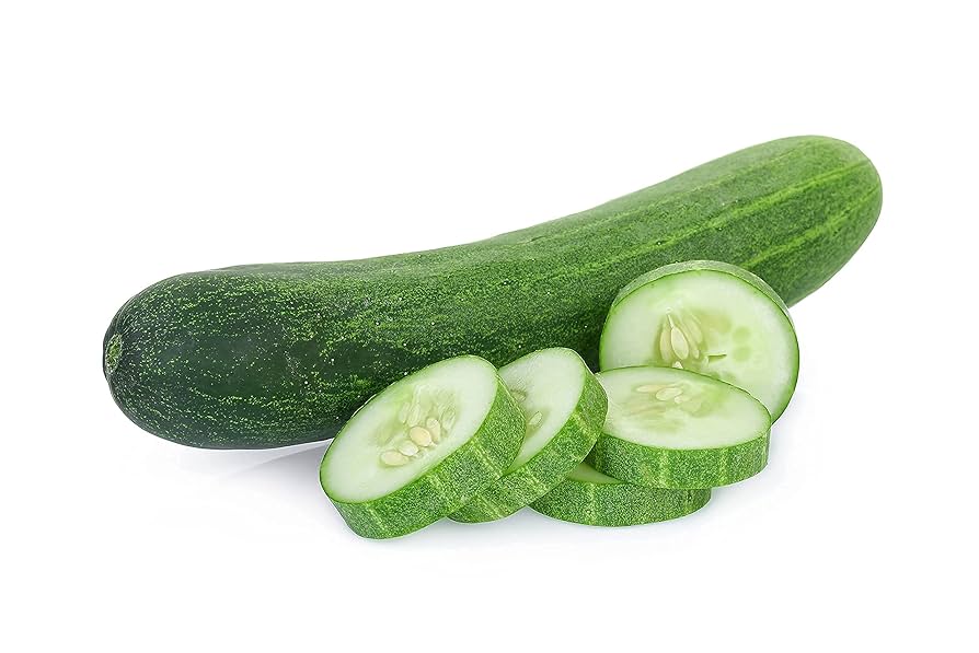 【cucumber】 Amazon.com : Cucumber Seeds, 100+ Straight Eight, Heirloom