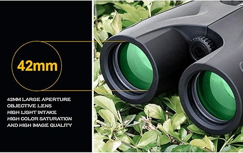 Miniatura 5 de BIJOOT 10X42 Binoculars 42Mm Objective Lens with Large Field of View Birdwatching, Hunting, HD Outdoor Binoculars