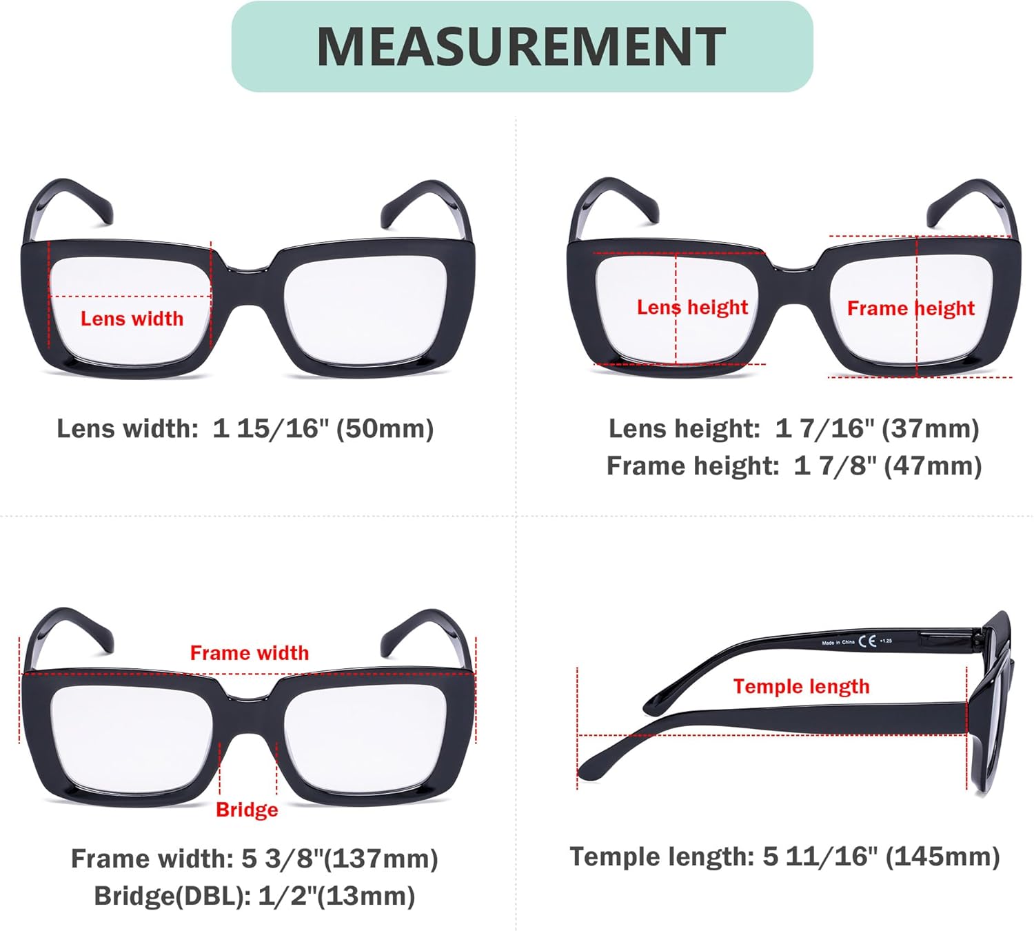 Eyekepper Transition Photochromic Reading Glasses Women
